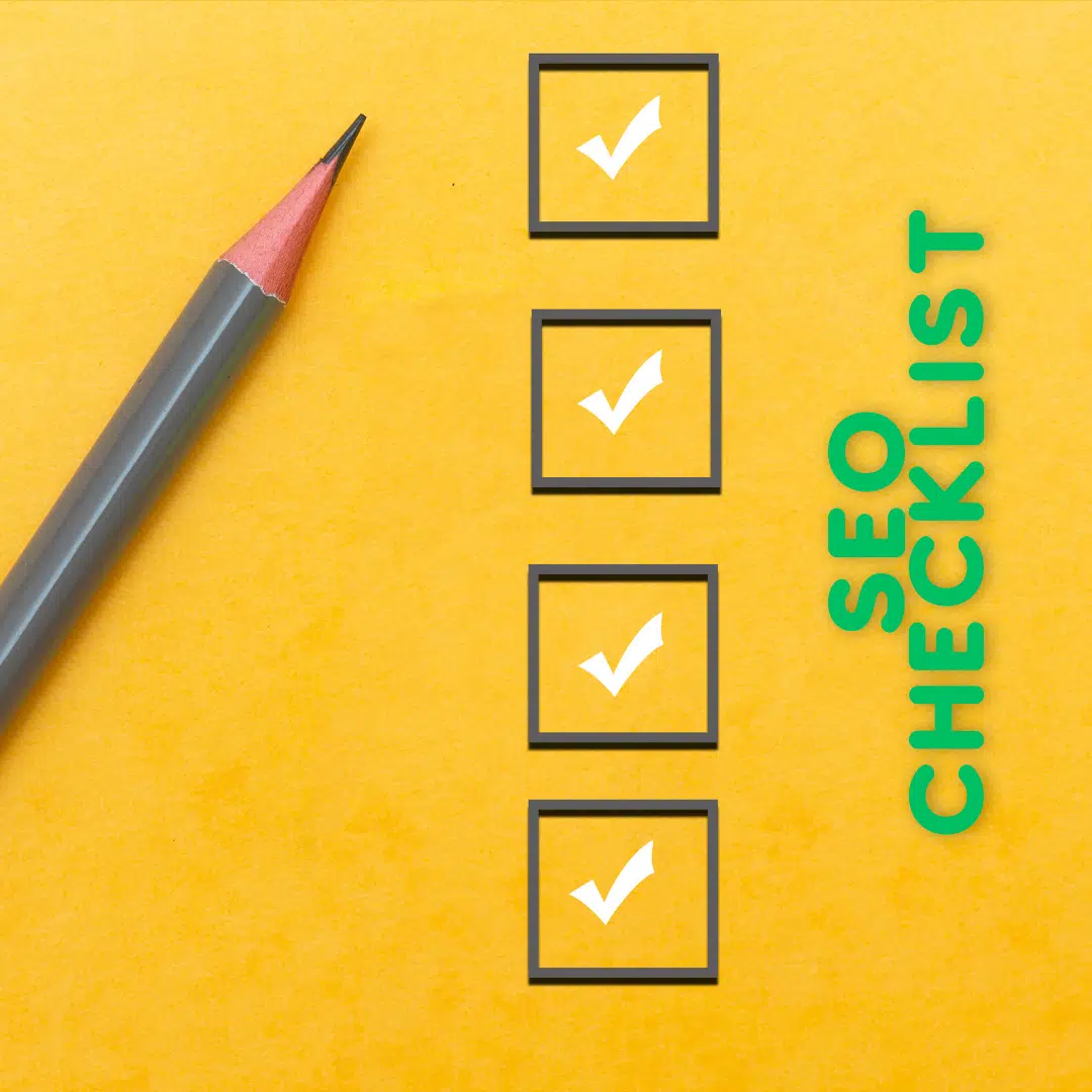 SEO-Checklist